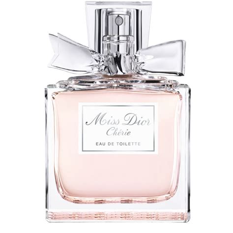 dior miss cherie eau toilette.